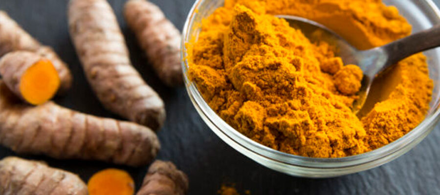 raw curcumin spice